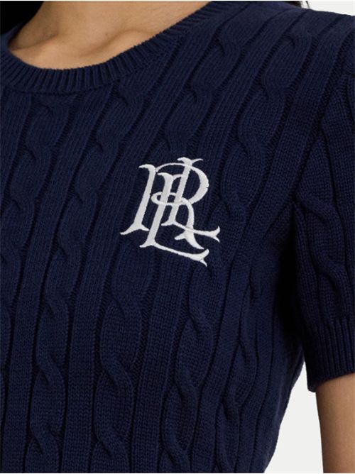 EYELAH-SHORT SLEEVE-PULLOVER LAUREN RALPH LAUREN | 200P07025001REFINED NAVY